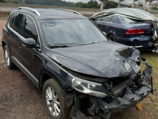 Sucata Volkswagen Tiguan 2.0 Tsi 200cv 2012 Retirada De Peças
