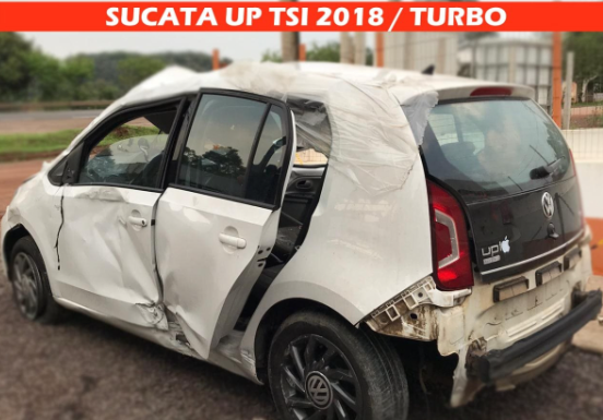 Sucata Up Tsi Turbo 2017 2018 Retirada De Peças Vw Volkswagen
