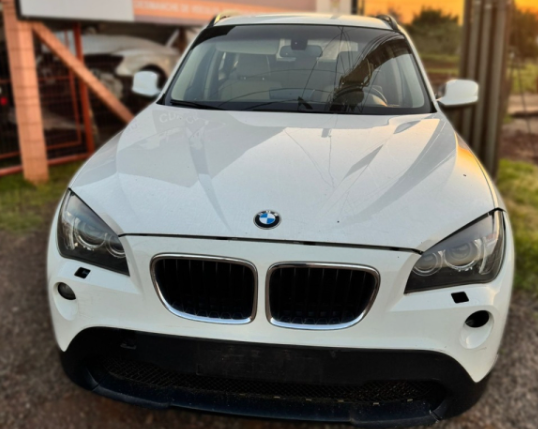 Sucata Bmw X1 2011 Retirada De Peças
