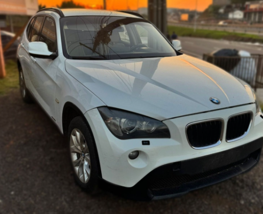 Sucata Bmw X1 2011 Retirada De Peças