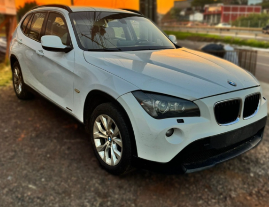 Sucata Bmw X1 2011 Retirada De Peças