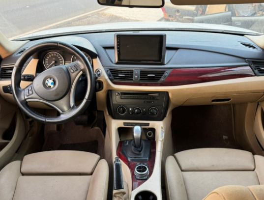 Sucata Bmw X1 2011 Retirada De Peças