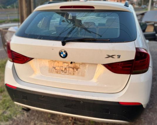 Sucata Bmw X1 2011 Retirada De Peças