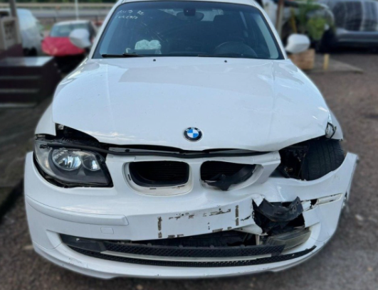 Sucata Bmw 118i 2.0 2010 Retirada De Peças