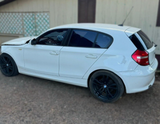 Sucata Bmw 118i 2.0 2010 Retirada De Peças