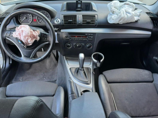 Sucata Bmw 118i 2.0 2010 Retirada De Peças