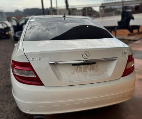 Sucata Mercedes-Benz C180 CGI 2011 Turbo Retirada De Peças