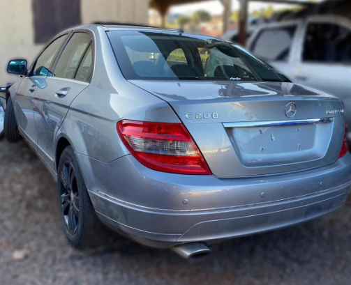 Sucata Mercedes-benz C200 2009 Kompressor Retirada De Peças