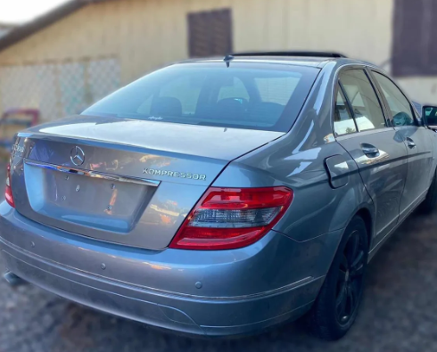 Sucata Mercedes-benz C200 2009 Kompressor Retirada De Peças