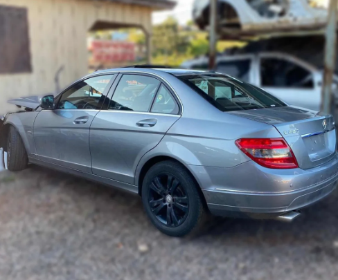 Sucata Mercedes-benz C200 2009 Kompressor Retirada De Peças