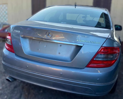Sucata Mercedes-benz C200 2009 Kompressor Retirada De Peças