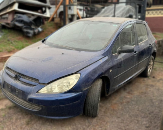 Sucata Peugeot 307 1.6 16v 2004 Retirada De Peças