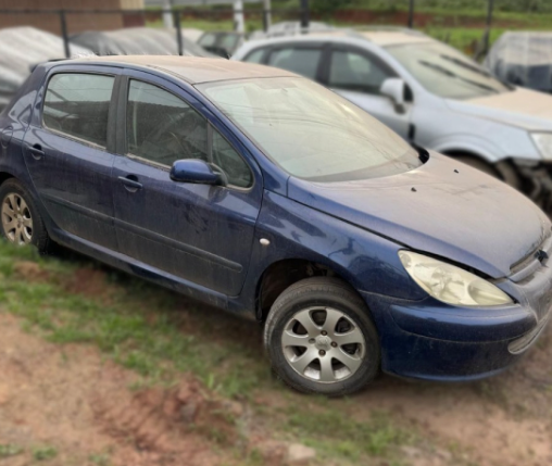 Sucata Peugeot 307 1.6 16v 2004 Retirada De Peças
