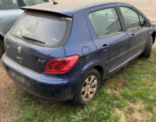 Sucata Peugeot 307 1.6 16v 2004 Retirada De Peças