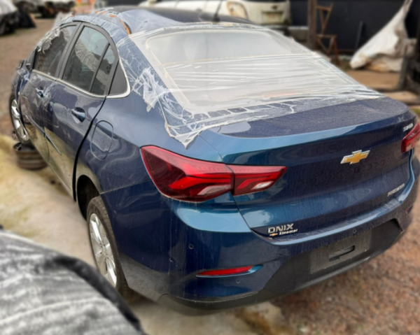 Sucata Chevrolet Onix Plus Premier 2020 Turbo Automático Para Retirada De Peças
