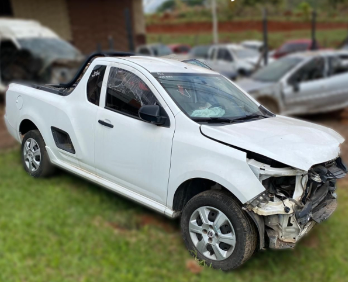 Sucata Gm Chevrolet Montana 2016 2017 Retirada De Peças