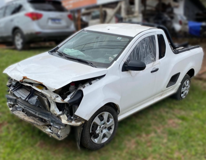 Sucata Gm Chevrolet Montana 2016 2017 Retirada De Peças