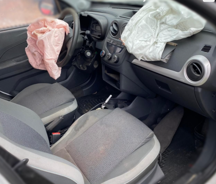 Sucata Gm Chevrolet Montana 2016 2017 Retirada De Peças