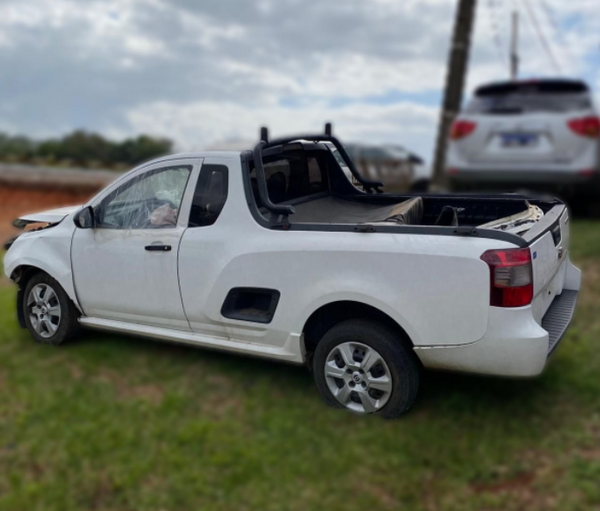 Sucata Gm Chevrolet Montana 2016 2017 Retirada De Peças