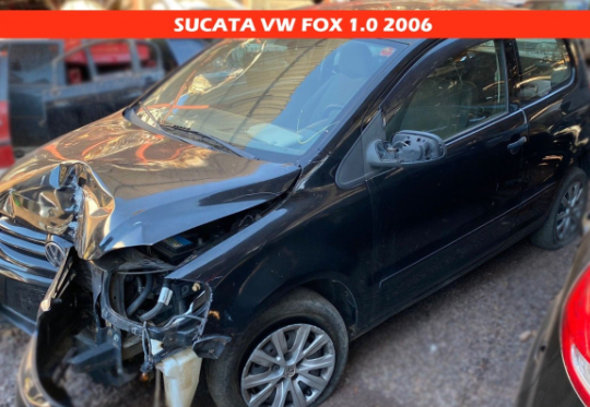 Sucata Fox 1.0 2006 2007 02portas Retirada De Peças Vw