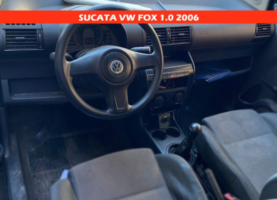 Sucata Fox 1.0 2006 2007 02portas Retirada De Peças Vw