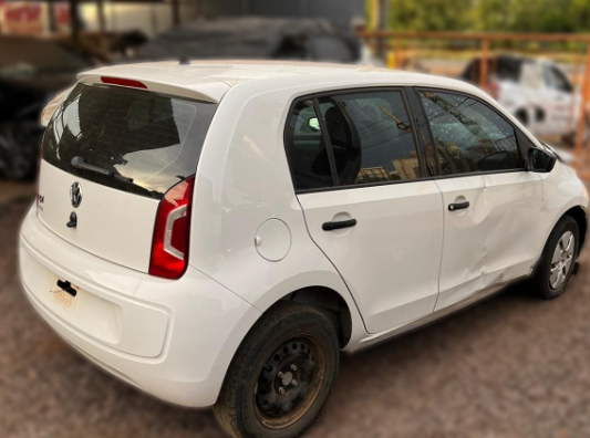 Sucata Volkswagen Up! 1.0 2016 Retirada De Peças