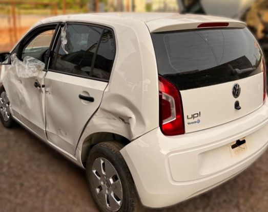 Sucata Volkswagen Up! 1.0 2016 Retirada De Peças