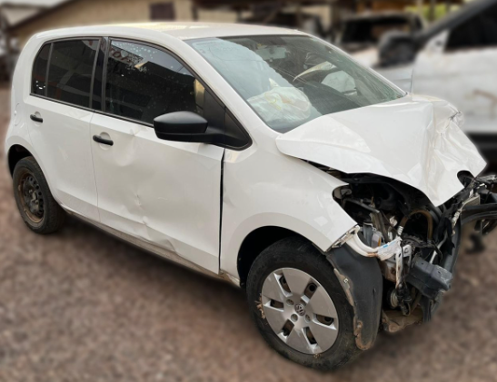 Sucata Volkswagen Up! 1.0 2016 Retirada De Peças