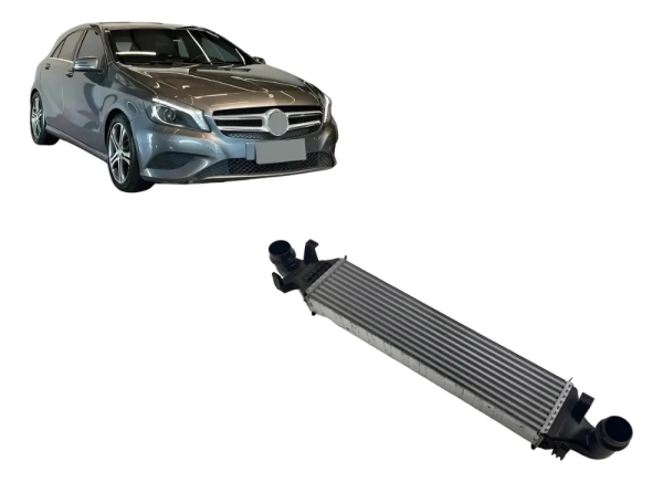 Radiador Intercooler Mercedes-benz A200 1.6 Turbo 2015