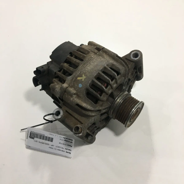 Alternador Original Peugeot 3008 2011 2012 Thp 1.6 Turbo