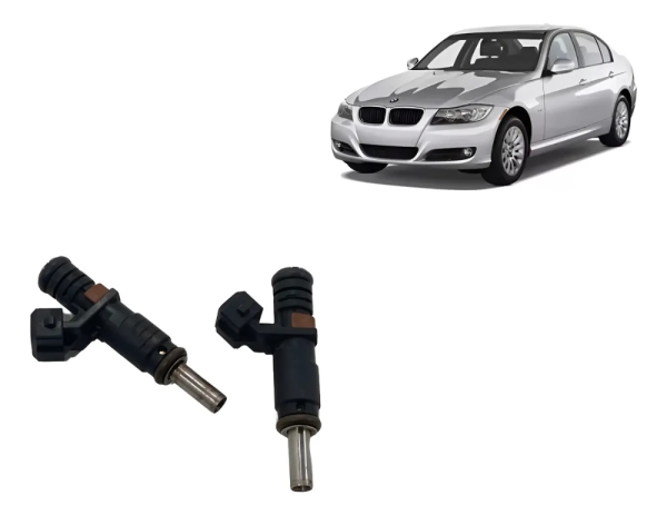 Par Bico Injetor Bmw 118i 120i 320i X1 2010 7561277