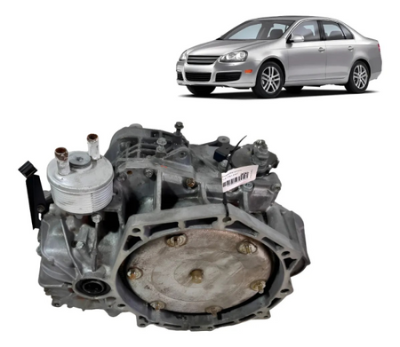 Caixa De Câmbio Automático Volkswagen Jetta 2007 2008 09g
