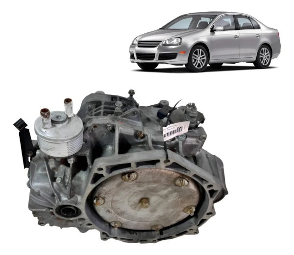 Caixa De Câmbio Automático Volkswagen Jetta 2007 2008 09g